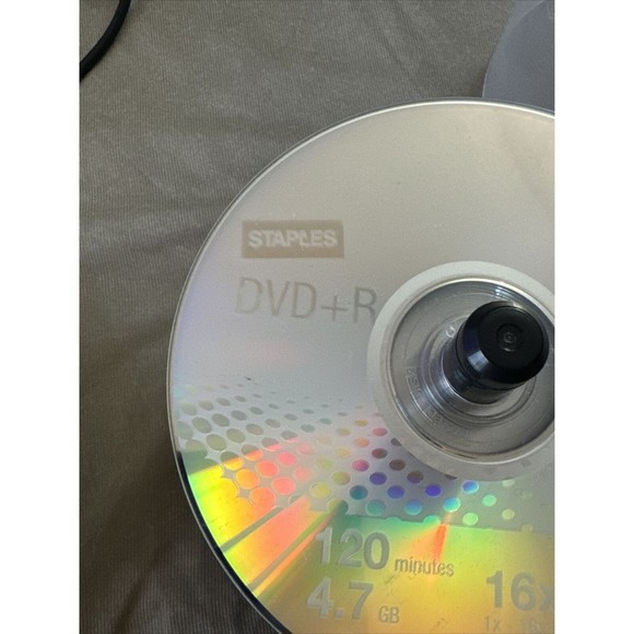 Staples DVD+R 120 Minutes/4.7GB, 16x speed 1×-16x 49 DVD left from 100 Open - Picture 13 of 14